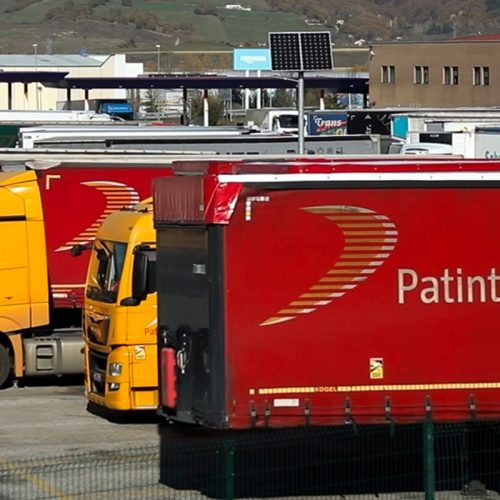 The Patinter firm has one of its six European road transport centres in Álava