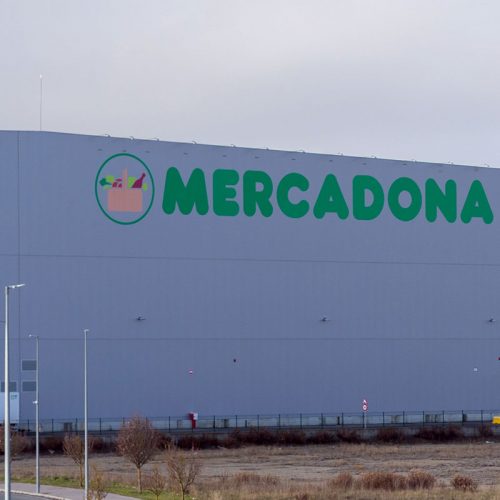 Mercadona has its logistics centre for northern Spain in Jundiz