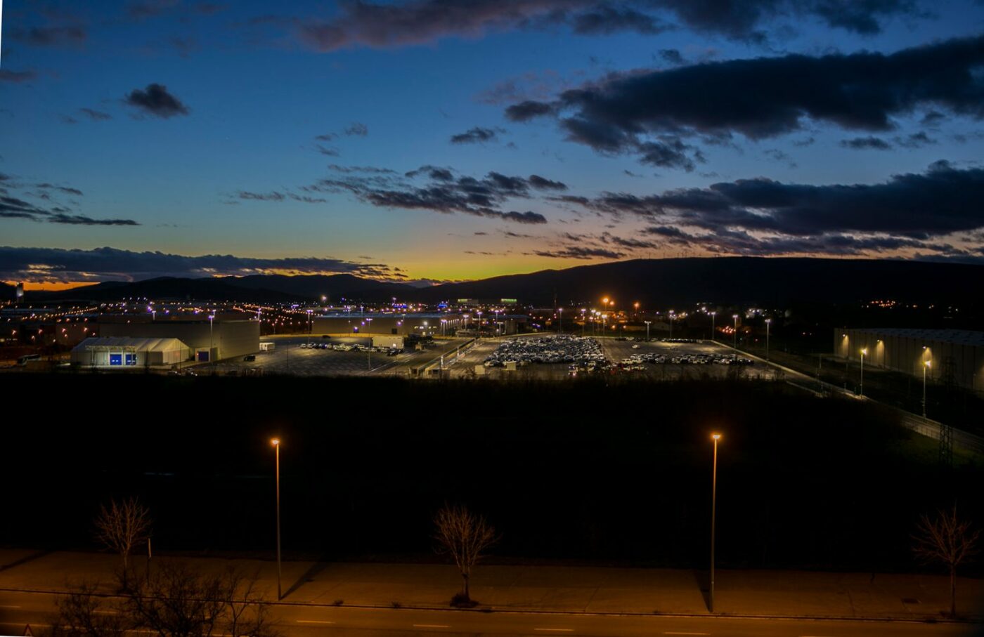 Mercedes-Benz facilities in CTIV-i Jundiz Vitoria